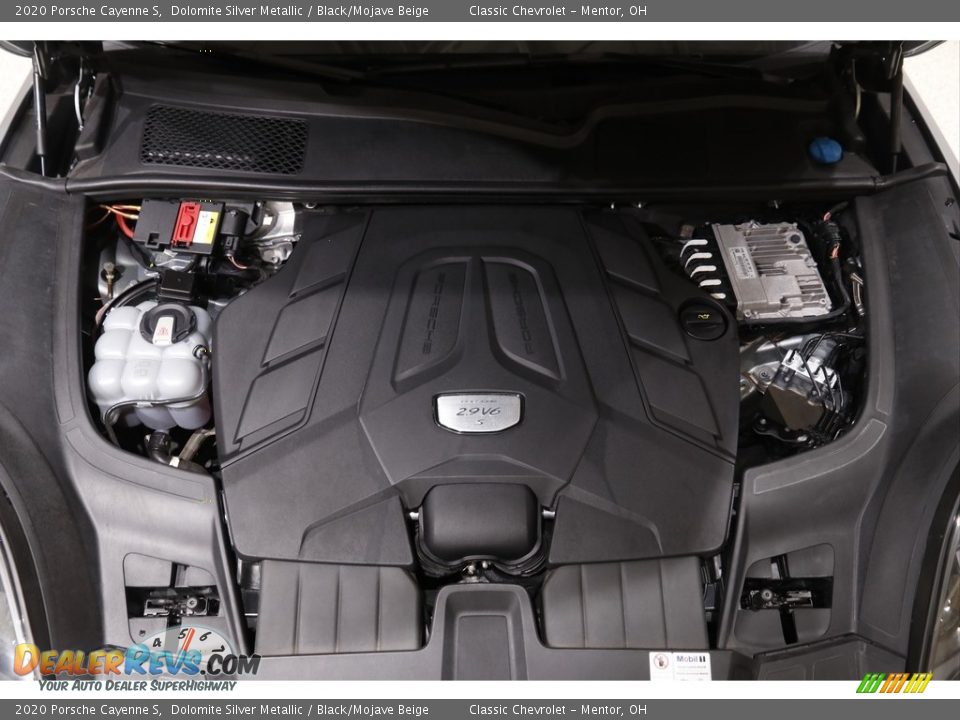 2020 Porsche Cayenne S 2.9 Liter DFI Twin-Turbocharged DOHC 24-Valve VarioCam Plus V6 Engine Photo #22