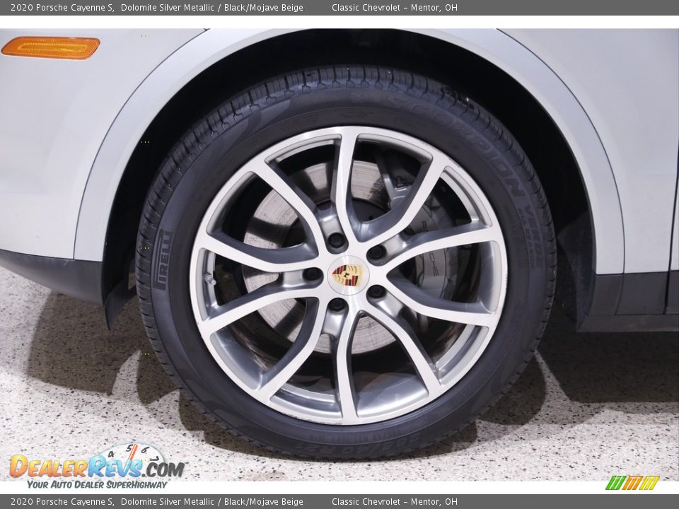 2020 Porsche Cayenne S Wheel Photo #23