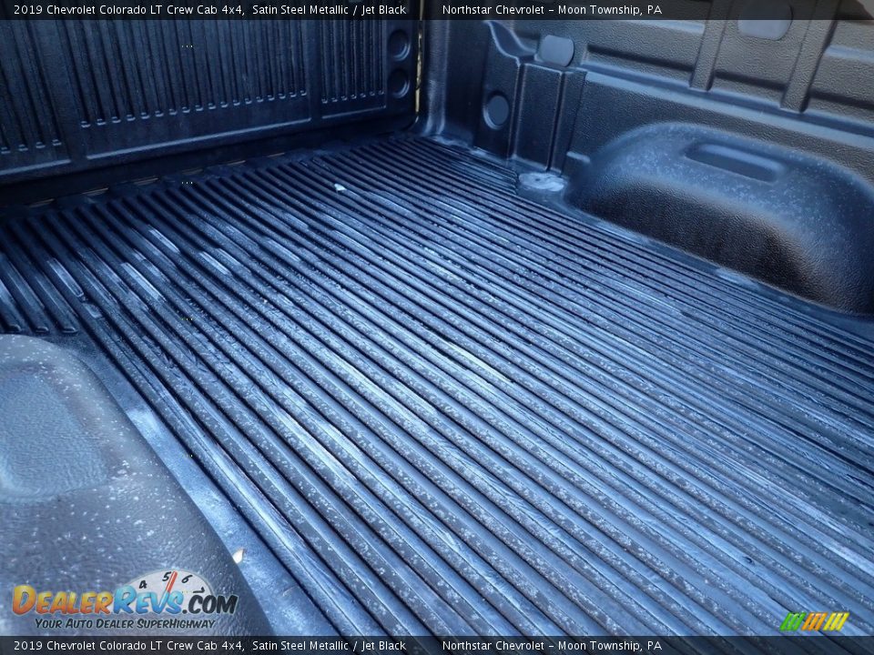 2019 Chevrolet Colorado LT Crew Cab 4x4 Satin Steel Metallic / Jet Black Photo #16