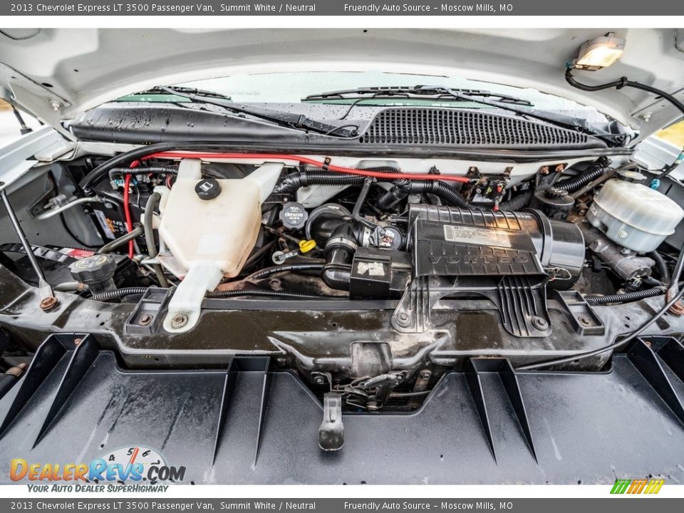 2013 Chevrolet Express LT 3500 Passenger Van 4.8 Liter Flex-Fuel OHV 16-Valve VVT V8 Engine Photo #16
