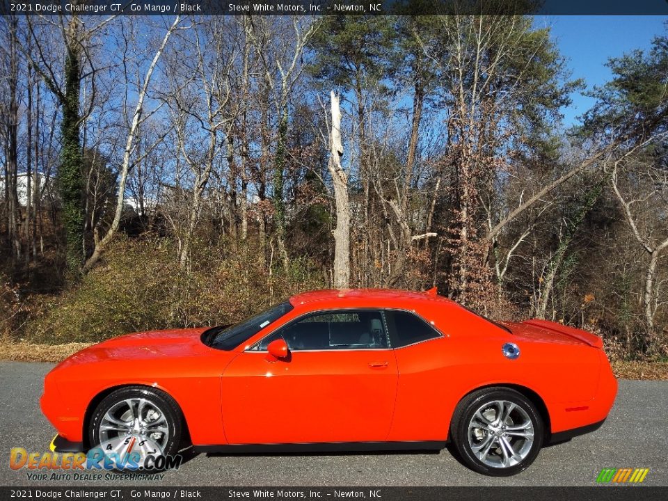 2021 Dodge Challenger GT Go Mango / Black Photo #1