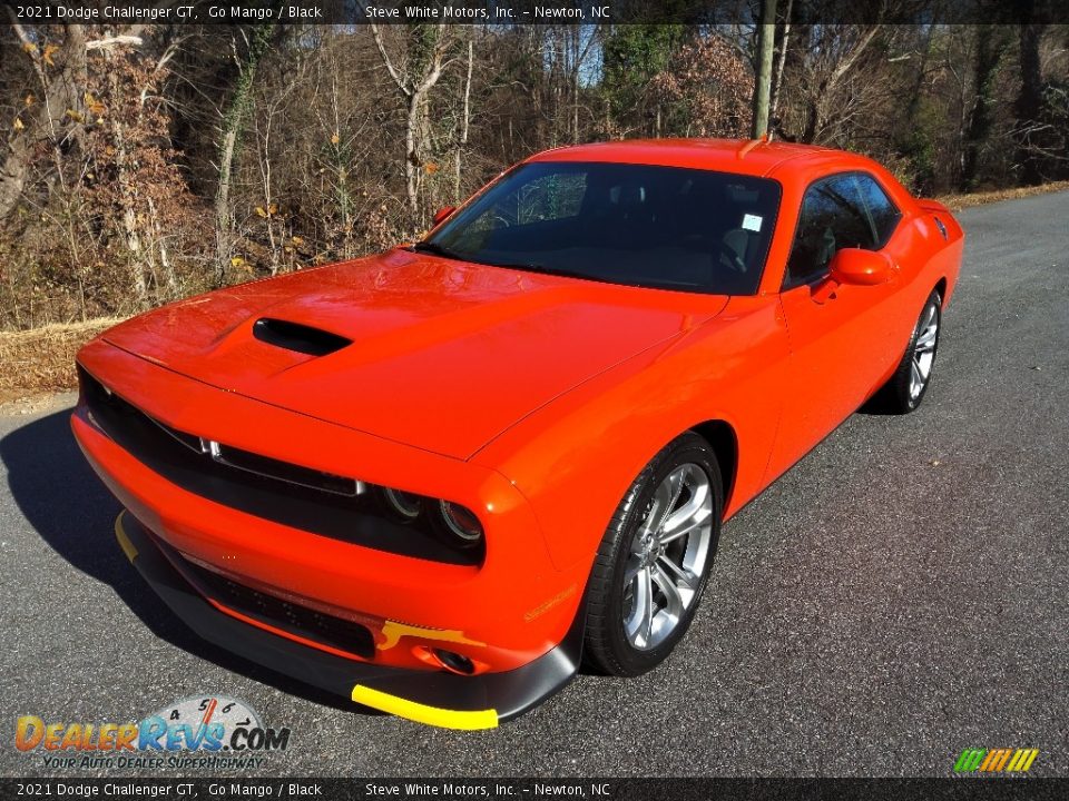 2021 Dodge Challenger GT Go Mango / Black Photo #2