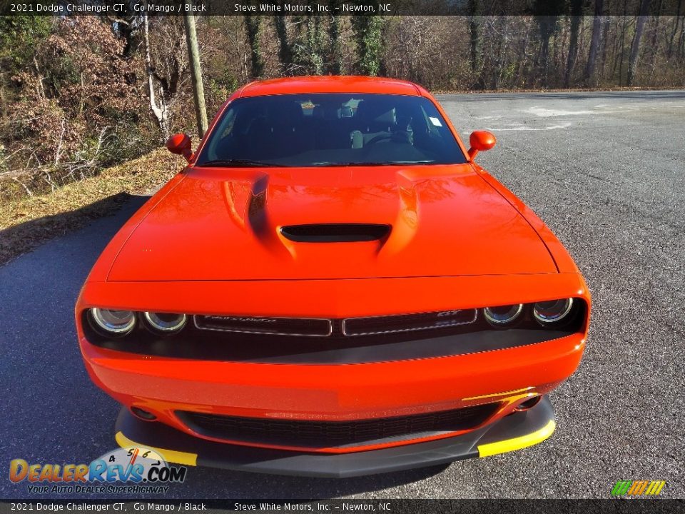 2021 Dodge Challenger GT Go Mango / Black Photo #3