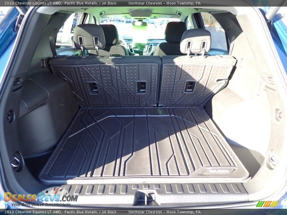 2019 Chevrolet Equinox LT AWD Pacific Blue Metallic / Jet Black Photo #7