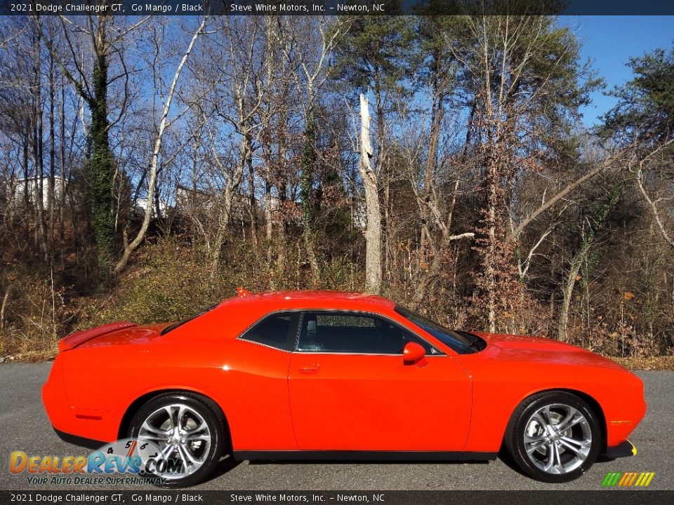 2021 Dodge Challenger GT Go Mango / Black Photo #5