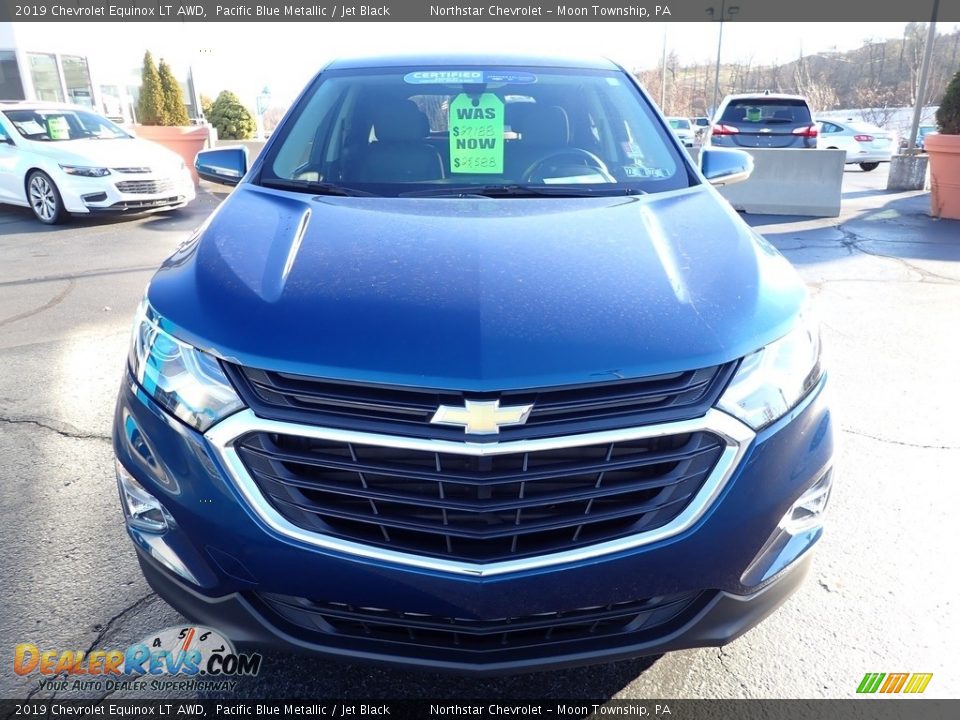 2019 Chevrolet Equinox LT AWD Pacific Blue Metallic / Jet Black Photo #10