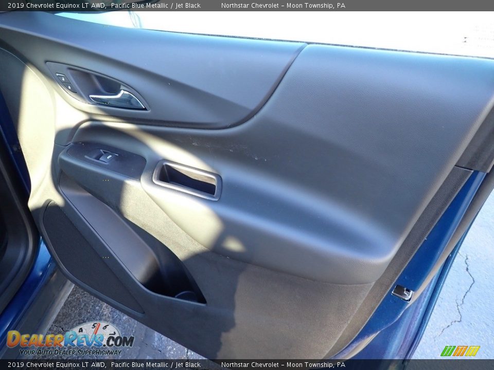 2019 Chevrolet Equinox LT AWD Pacific Blue Metallic / Jet Black Photo #14