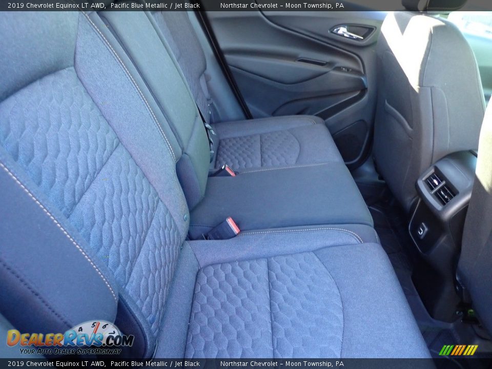 2019 Chevrolet Equinox LT AWD Pacific Blue Metallic / Jet Black Photo #15