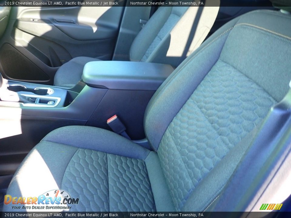 2019 Chevrolet Equinox LT AWD Pacific Blue Metallic / Jet Black Photo #17