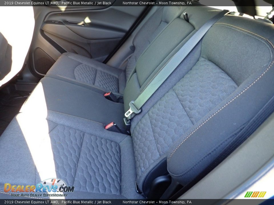 2019 Chevrolet Equinox LT AWD Pacific Blue Metallic / Jet Black Photo #18