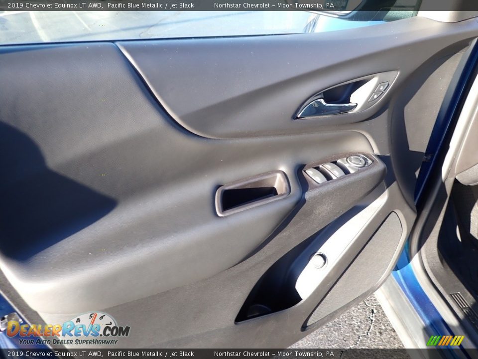 2019 Chevrolet Equinox LT AWD Pacific Blue Metallic / Jet Black Photo #21