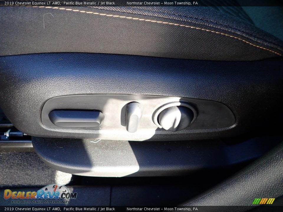 2019 Chevrolet Equinox LT AWD Pacific Blue Metallic / Jet Black Photo #22
