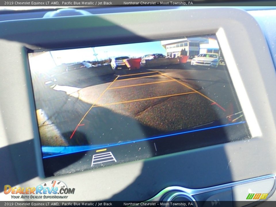 2019 Chevrolet Equinox LT AWD Pacific Blue Metallic / Jet Black Photo #30