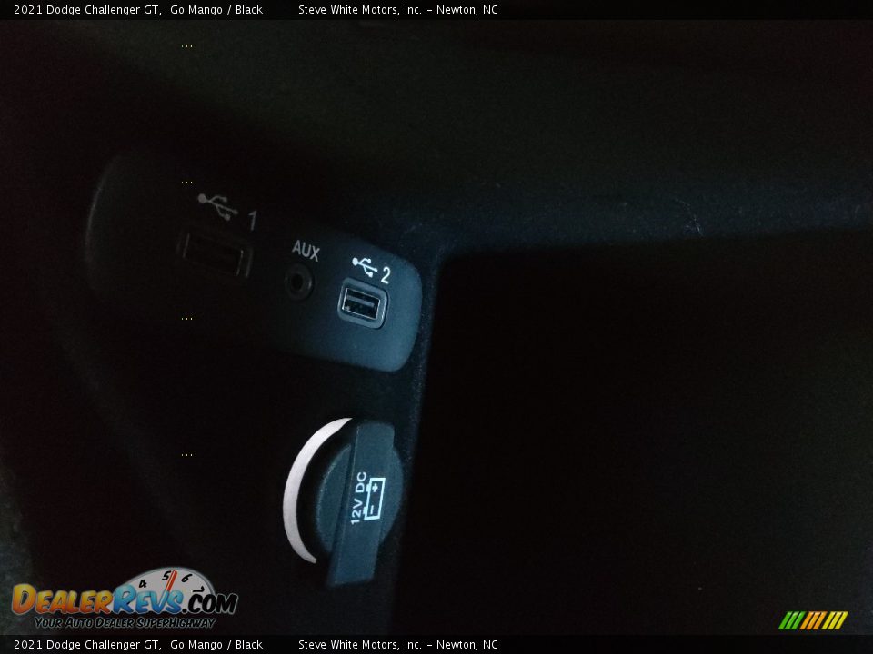 2021 Dodge Challenger GT Go Mango / Black Photo #25