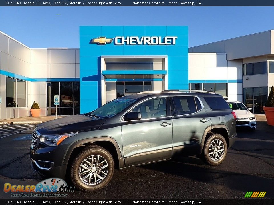 2019 GMC Acadia SLT AWD Dark Sky Metallic / Cocoa/Light Ash Gray Photo #1