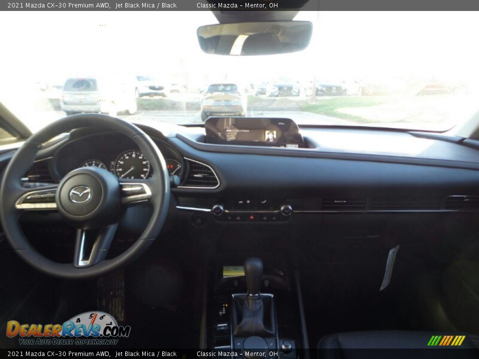 2021 Mazda CX-30 Premium AWD Jet Black Mica / Black Photo #3