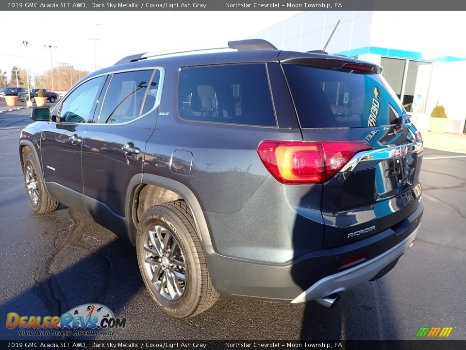 2019 GMC Acadia SLT AWD Dark Sky Metallic / Cocoa/Light Ash Gray Photo #4