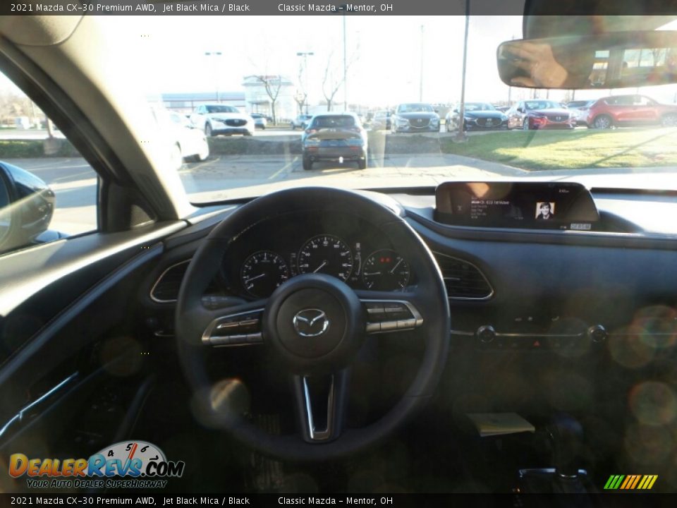 2021 Mazda CX-30 Premium AWD Jet Black Mica / Black Photo #4