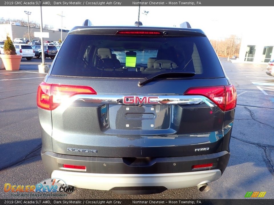 2019 GMC Acadia SLT AWD Dark Sky Metallic / Cocoa/Light Ash Gray Photo #6