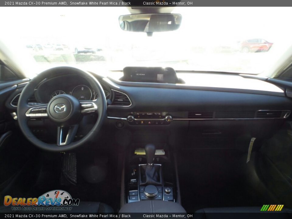 2021 Mazda CX-30 Premium AWD Snowflake White Pearl Mica / Black Photo #3