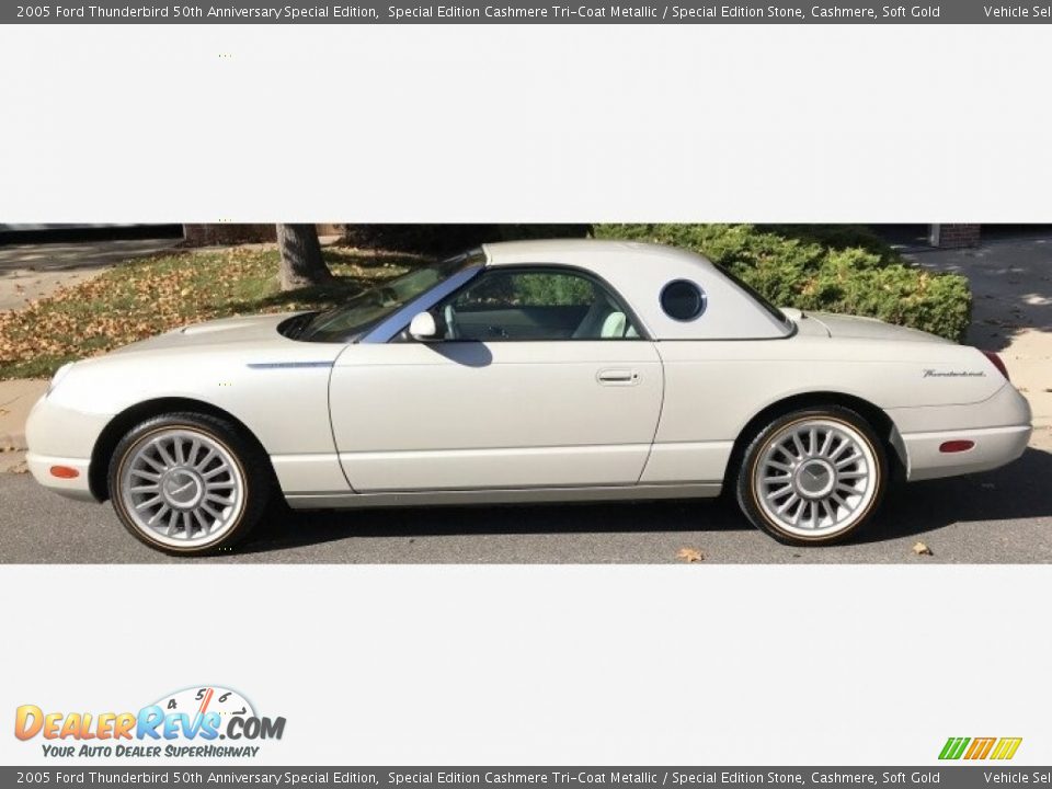 Special Edition Cashmere Tri-Coat Metallic 2005 Ford Thunderbird 50th Anniversary Special Edition Photo #1