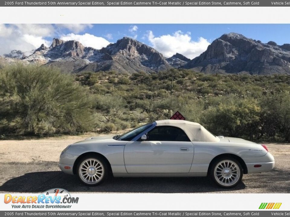 Special Edition Cashmere Tri-Coat Metallic 2005 Ford Thunderbird 50th Anniversary Special Edition Photo #6