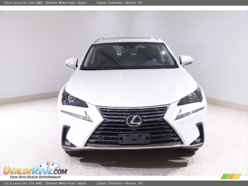 2019 Lexus NX 300 AWD Eminent White Pearl / Black Photo #2