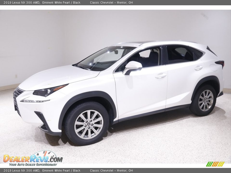 2019 Lexus NX 300 AWD Eminent White Pearl / Black Photo #3