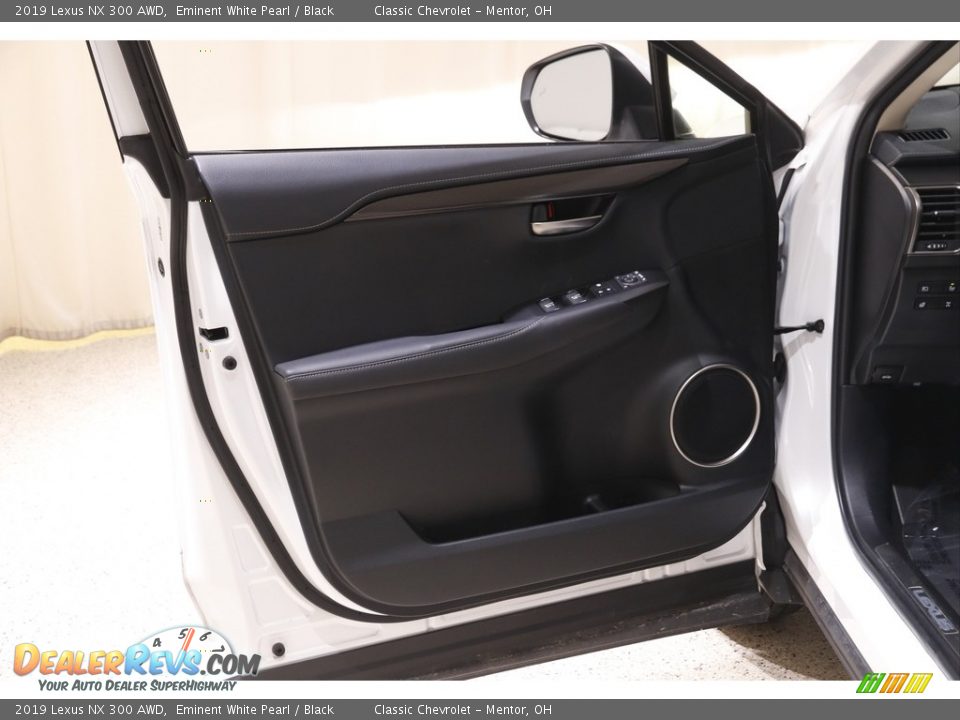 2019 Lexus NX 300 AWD Eminent White Pearl / Black Photo #4