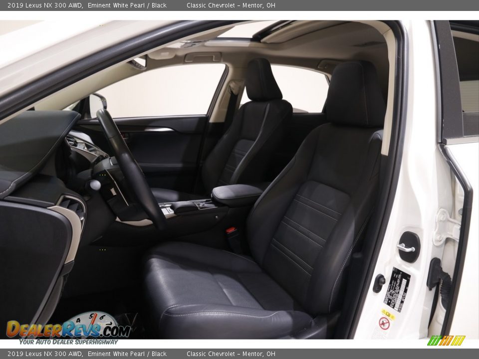 2019 Lexus NX 300 AWD Eminent White Pearl / Black Photo #5
