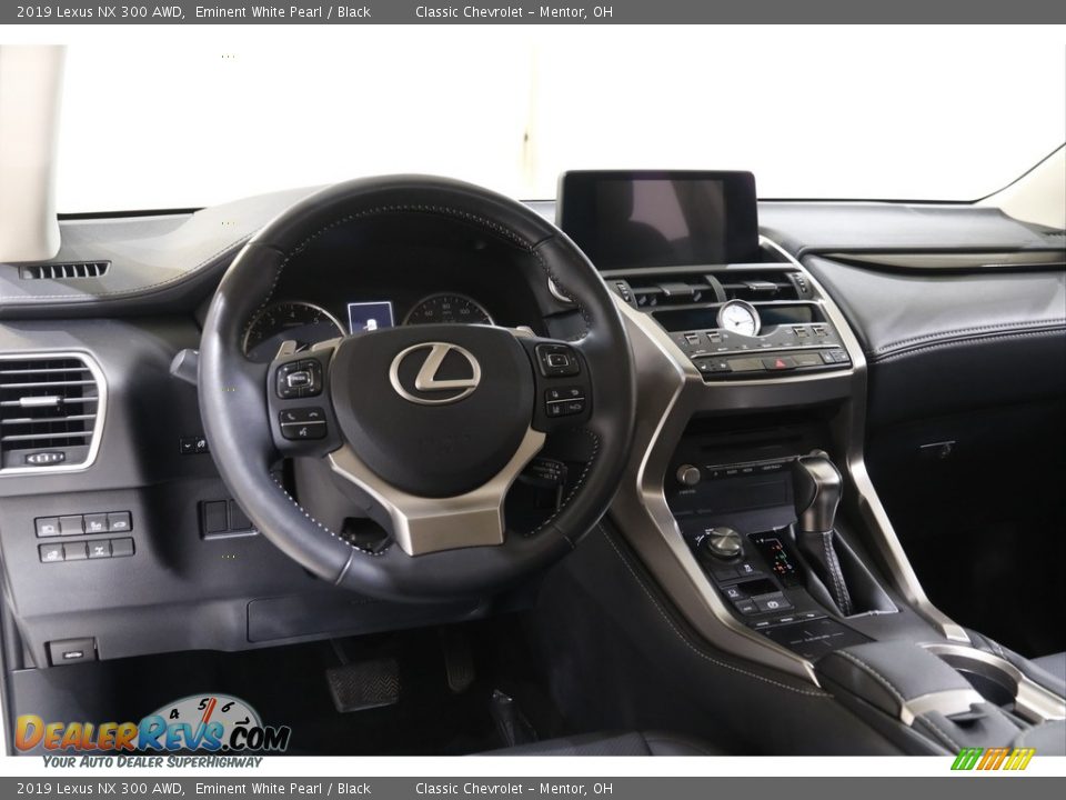 2019 Lexus NX 300 AWD Eminent White Pearl / Black Photo #6