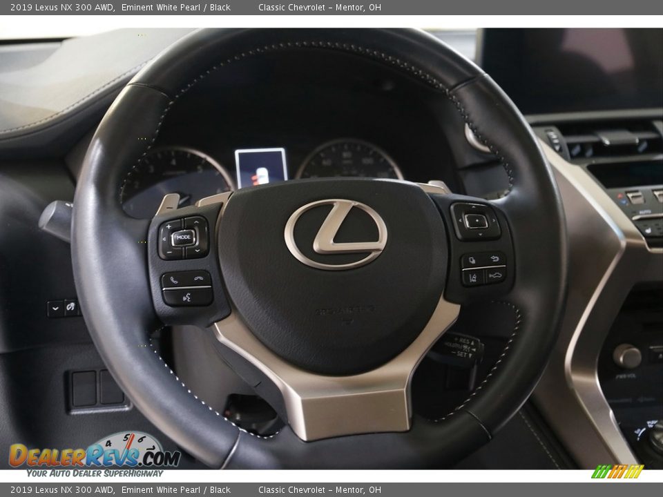 2019 Lexus NX 300 AWD Eminent White Pearl / Black Photo #7