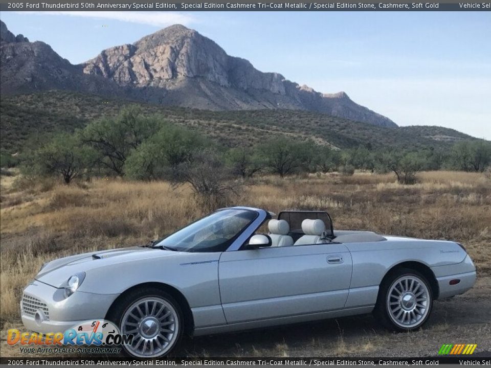 Special Edition Cashmere Tri-Coat Metallic 2005 Ford Thunderbird 50th Anniversary Special Edition Photo #17