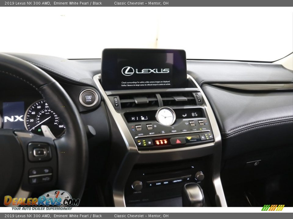 2019 Lexus NX 300 AWD Eminent White Pearl / Black Photo #9