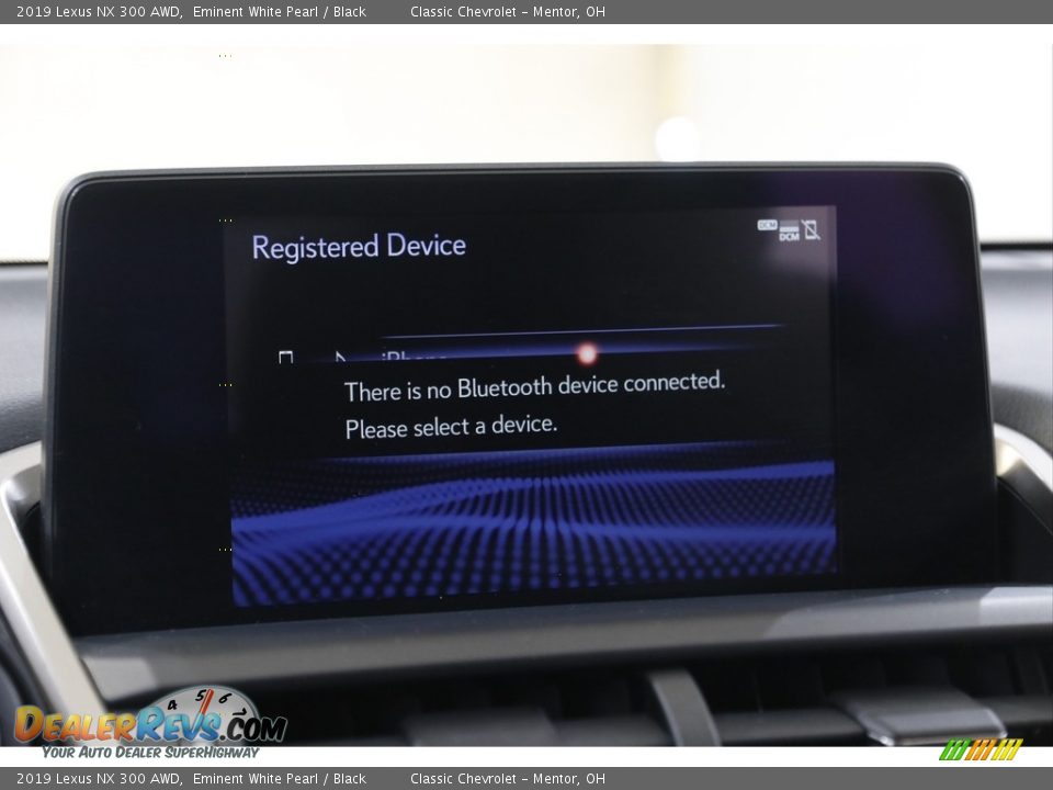 2019 Lexus NX 300 AWD Eminent White Pearl / Black Photo #11