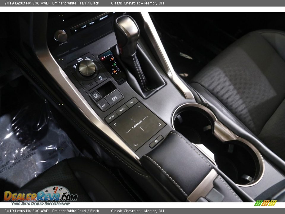 2019 Lexus NX 300 AWD Eminent White Pearl / Black Photo #13