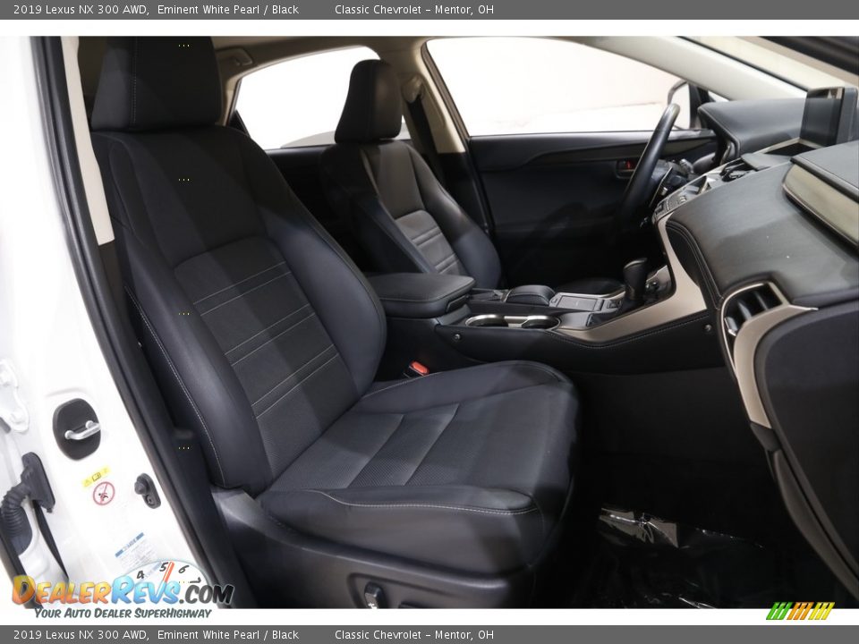 2019 Lexus NX 300 AWD Eminent White Pearl / Black Photo #15