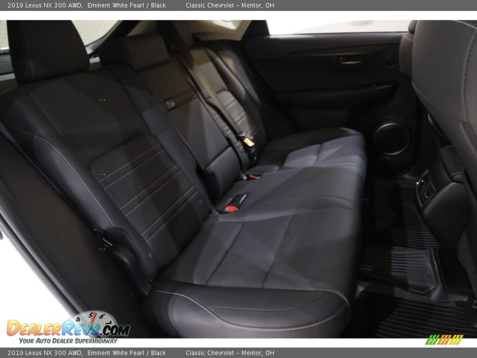 2019 Lexus NX 300 AWD Eminent White Pearl / Black Photo #16