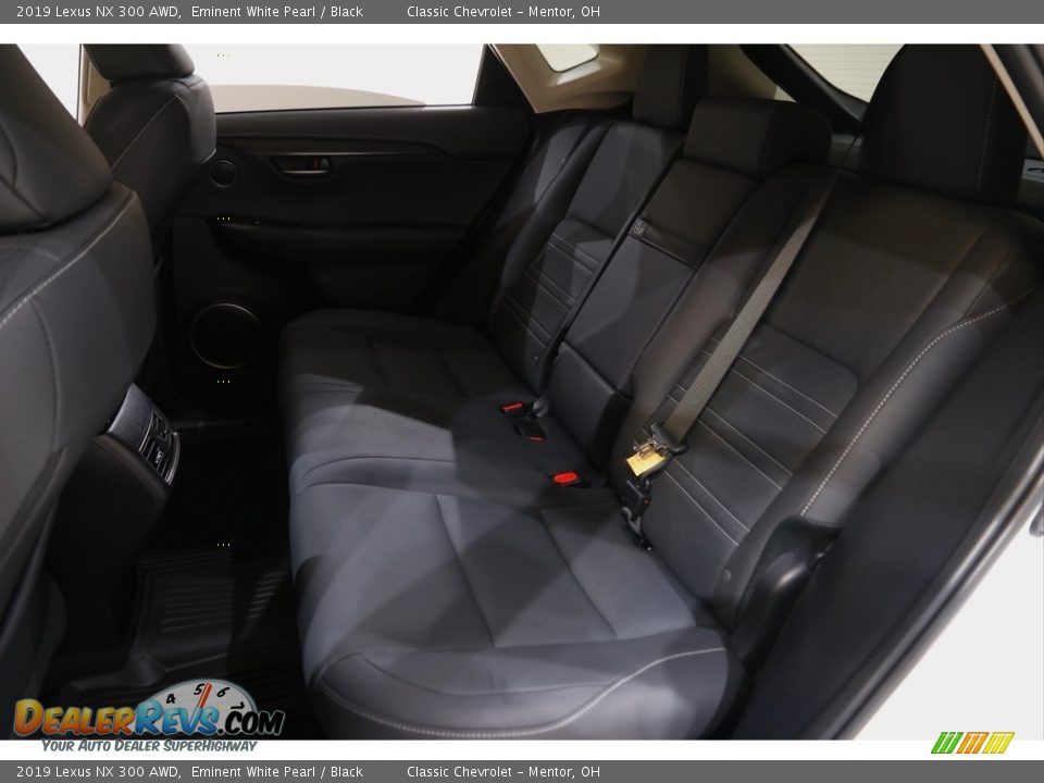 2019 Lexus NX 300 AWD Eminent White Pearl / Black Photo #17