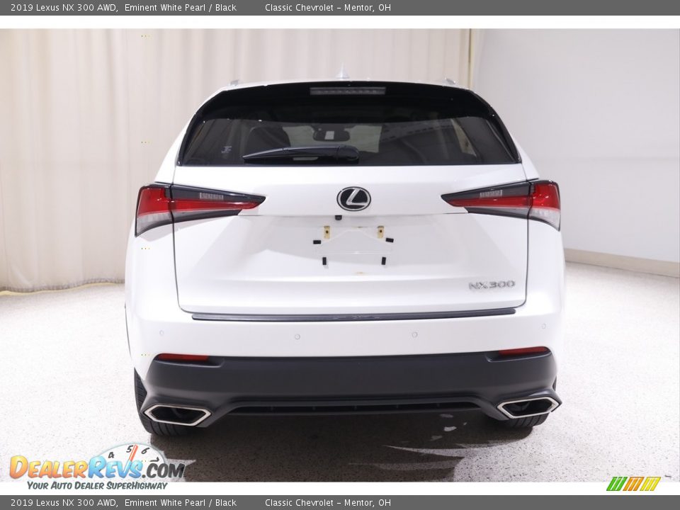 2019 Lexus NX 300 AWD Eminent White Pearl / Black Photo #18