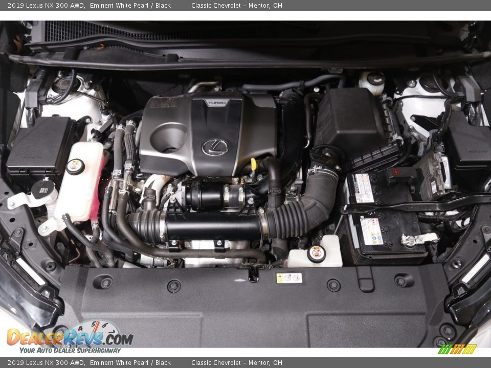 2019 Lexus NX 300 AWD Eminent White Pearl / Black Photo #19