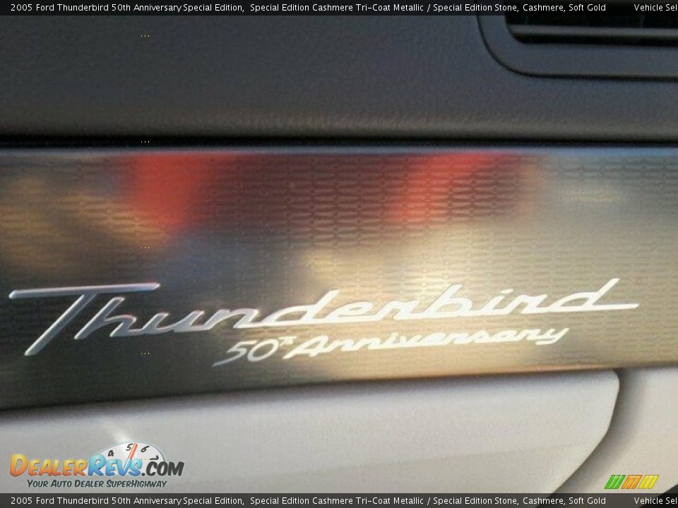 2005 Ford Thunderbird 50th Anniversary Special Edition Logo Photo #28