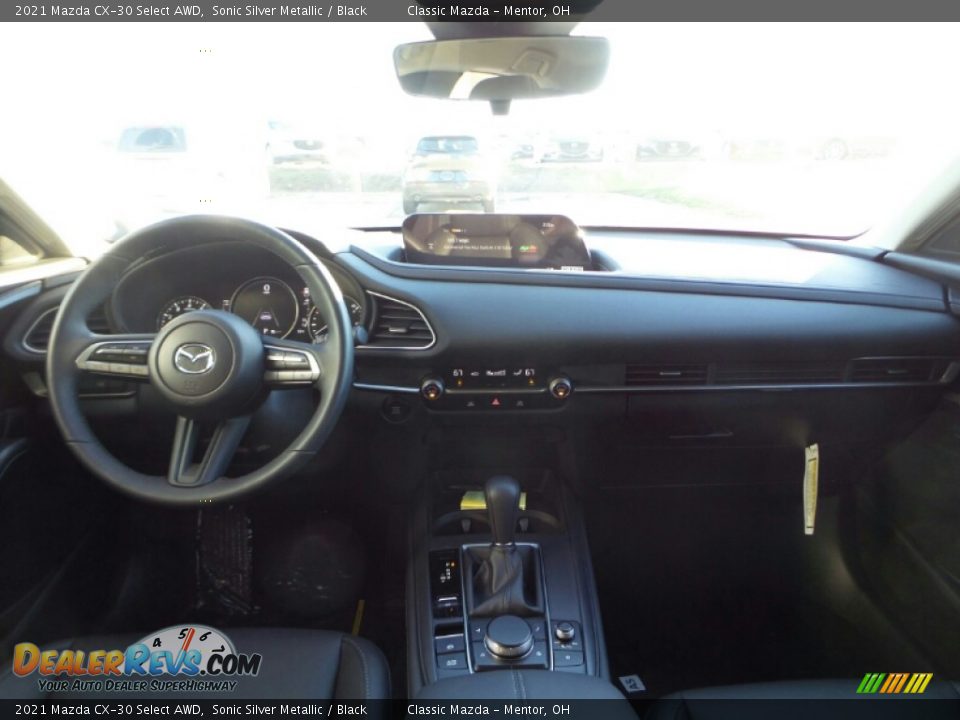 2021 Mazda CX-30 Select AWD Sonic Silver Metallic / Black Photo #3
