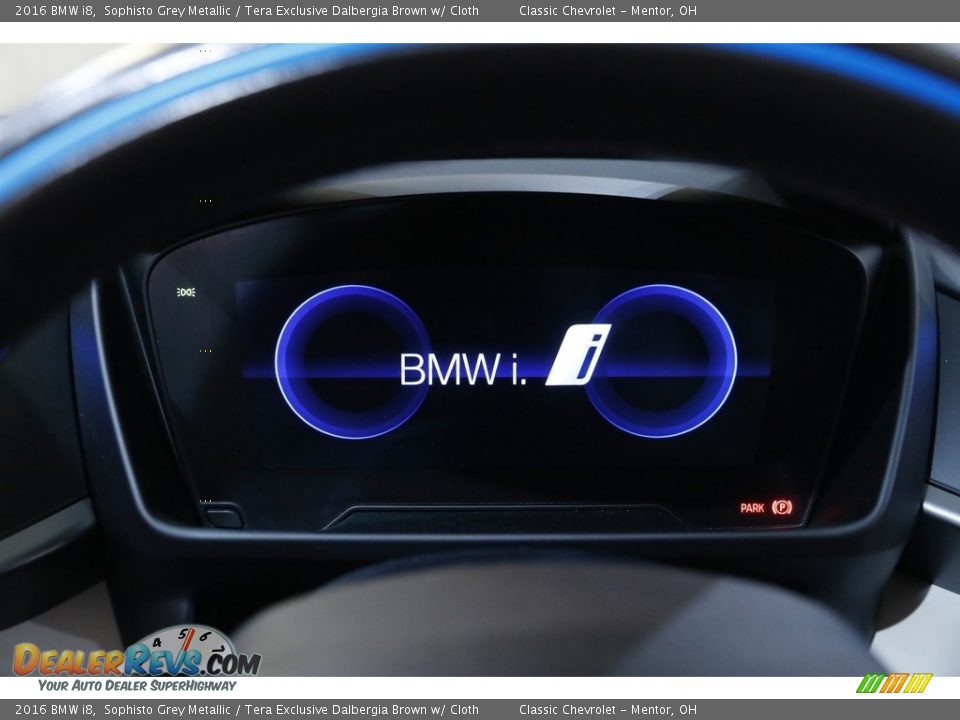 2016 BMW i8 Sophisto Grey Metallic / Tera Exclusive Dalbergia Brown w/ Cloth Photo #10