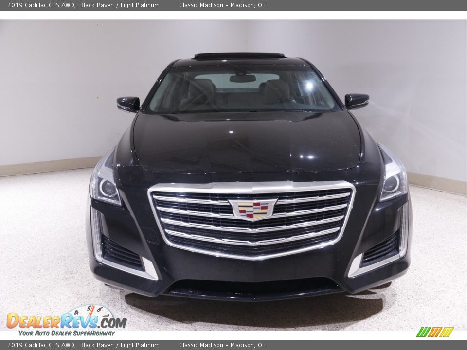 2019 Cadillac CTS AWD Black Raven / Light Platinum Photo #2