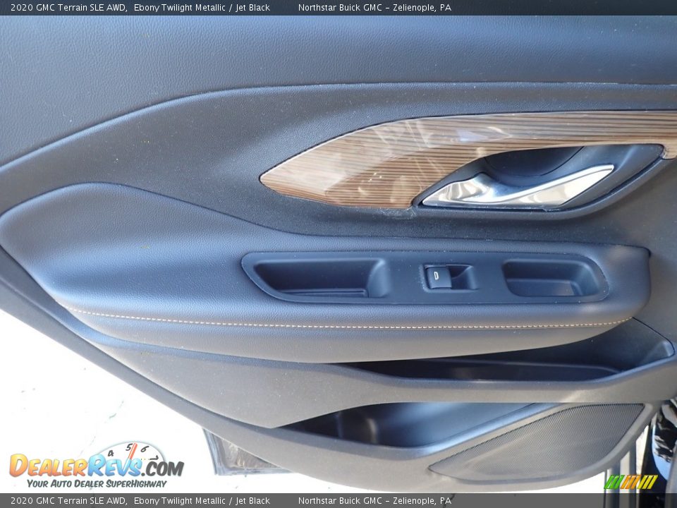 2020 GMC Terrain SLE AWD Ebony Twilight Metallic / Jet Black Photo #19