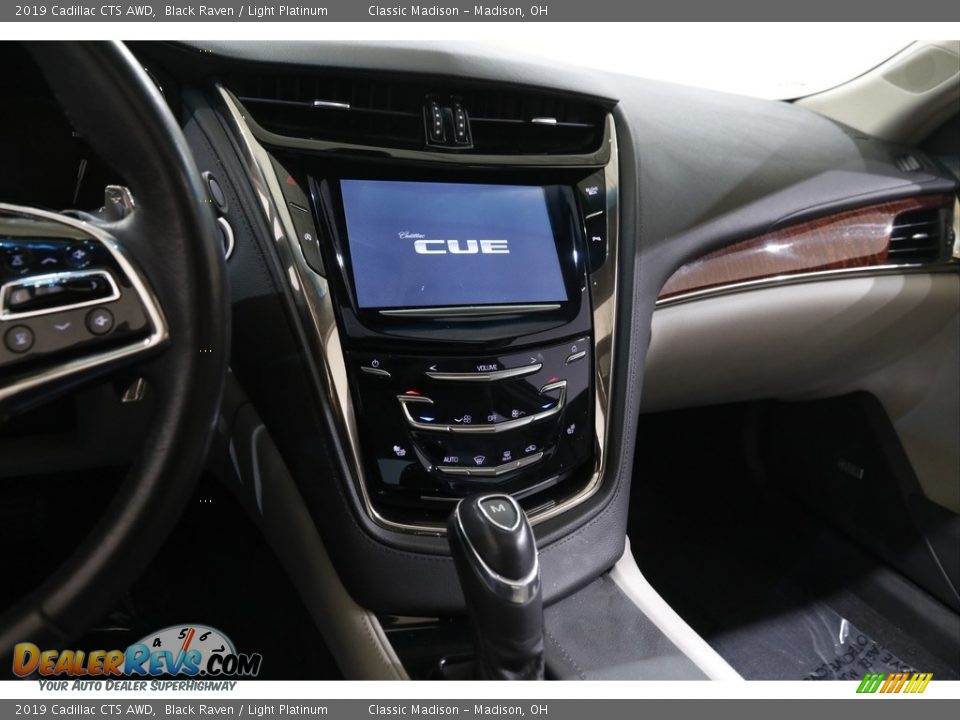 2019 Cadillac CTS AWD Black Raven / Light Platinum Photo #9