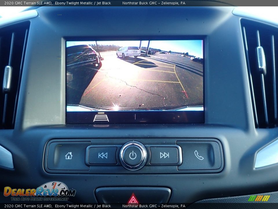 2020 GMC Terrain SLE AWD Ebony Twilight Metallic / Jet Black Photo #23