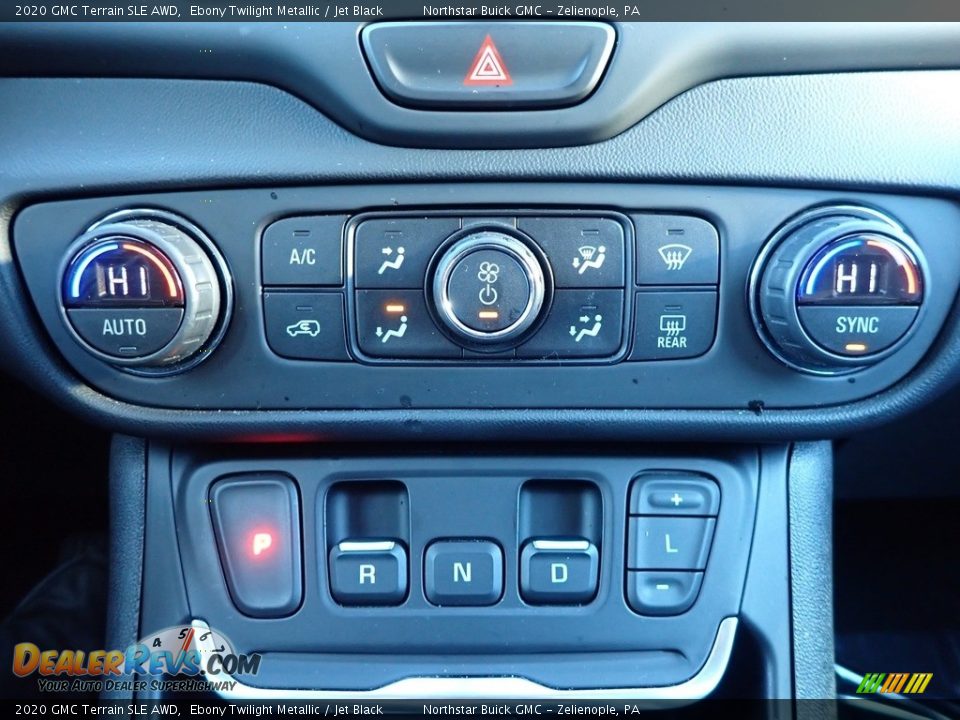 2020 GMC Terrain SLE AWD Ebony Twilight Metallic / Jet Black Photo #24