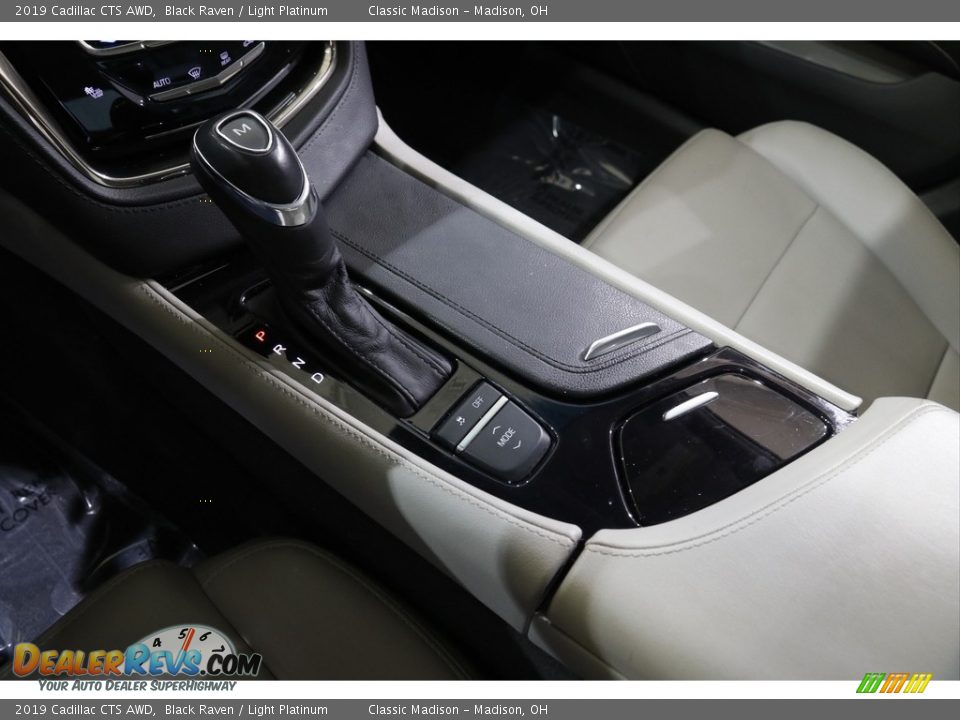2019 Cadillac CTS AWD Black Raven / Light Platinum Photo #13